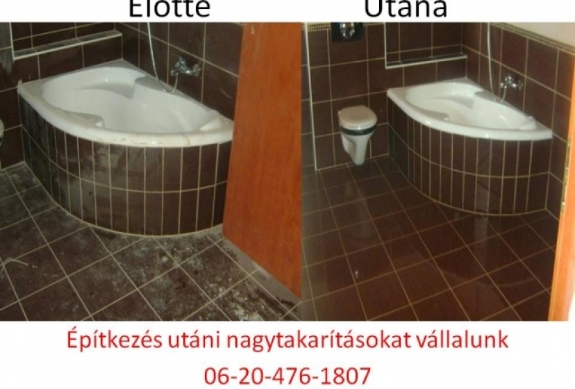 Építkezés utáni átadási takarítás