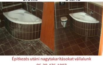 Építkezés utáni átadási takarítás