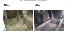 Padlások takarítása és fertőtlenítése